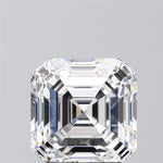 IGI 3.07 Carat Asscher Lab Grown Diamond 人工培育鑽石 實驗室人造鑽石