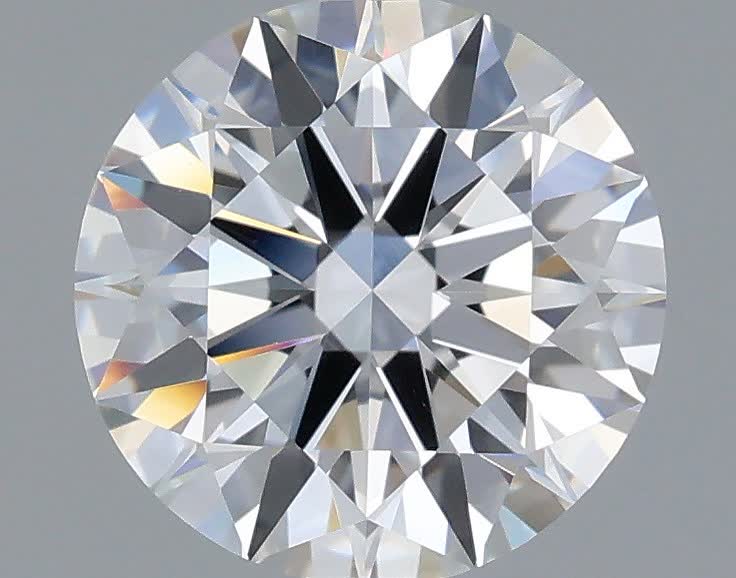 IGI 1.39 Carat Round Brilliant Lab Grown Diamond 人工培育鑽石 實驗室人造鑽石