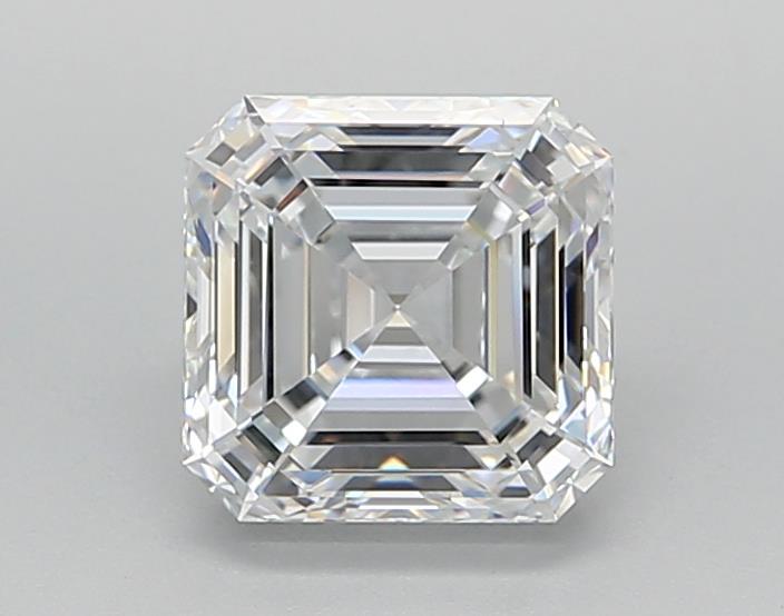 IGI 2.11 Carat Asscher Lab Grown Diamond 人工培育鑽石 實驗室人造鑽石