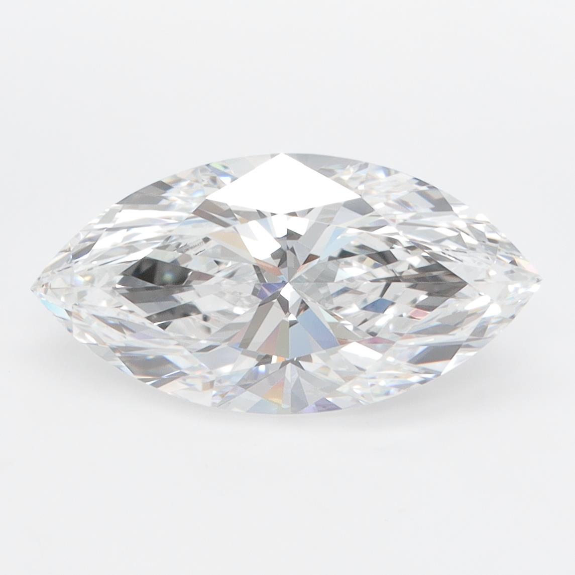 IGI 2.50 Carat Marquise Lab Grown Diamond 人工培育鑽石 實驗室人造鑽石