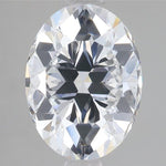 IGI 3.83 Carat Oval Lab Grown Diamond 人工培育鑽石 實驗室人造鑽石