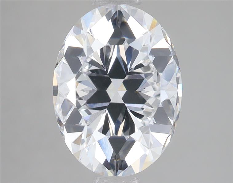 IGI 3.83 Carat Oval Lab Grown Diamond 人工培育鑽石 實驗室人造鑽石