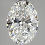 IGI 3.94 Carat Oval Lab Grown Diamond 人工培育鑽石 實驗室人造鑽石