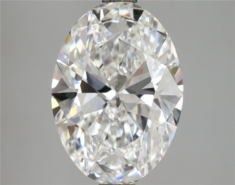 IGI 3.94 Carat Oval Lab Grown Diamond 人工培育鑽石 實驗室人造鑽石