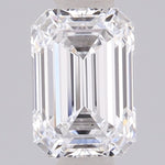 IGI 0.74 Carat Emerald Lab Grown Diamond 人工培育鑽石 實驗室人造鑽石