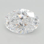 GIA 3.26 Carat Oval Lab Grown Diamond 人工培育鑽石 實驗室人造鑽石