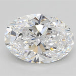 IGI 2.51 Carat Oval Lab Grown Diamond 人工培育鑽石 實驗室人造鑽石