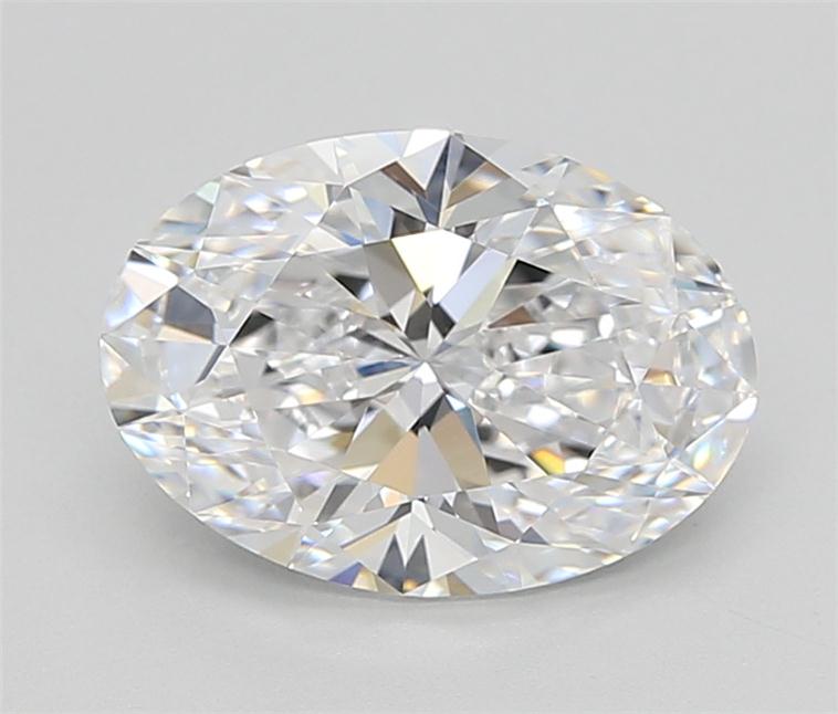IGI 2.51 Carat Oval Lab Grown Diamond 人工培育鑽石 實驗室人造鑽石