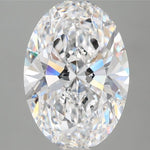 IGI 3.32 Carat Oval Lab Grown Diamond 人工培育鑽石 實驗室人造鑽石