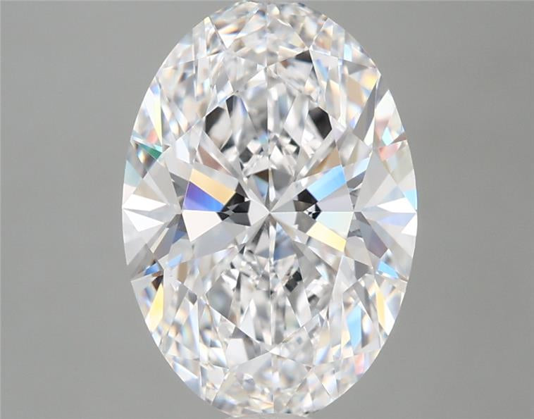 IGI 3.32 Carat Oval Lab Grown Diamond 人工培育鑽石 實驗室人造鑽石