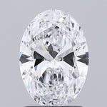 IGI 1.37 Carat Cushion Lab Grown Diamond