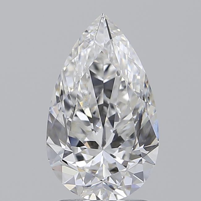 IGI 1.93 Carat Pear Lab Grown Diamond