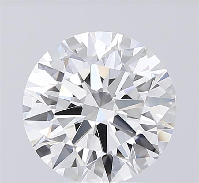 IGI 2.59 Carat Round Brilliant Lab Grown Diamond