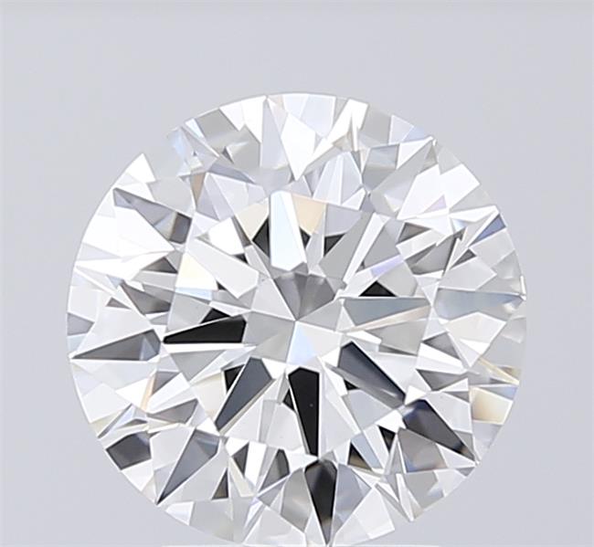 IGI 2.59 Carat Round Brilliant Lab Grown Diamond