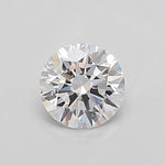 IGI 0.67 Carat Round Brilliant Lab Grown Diamond