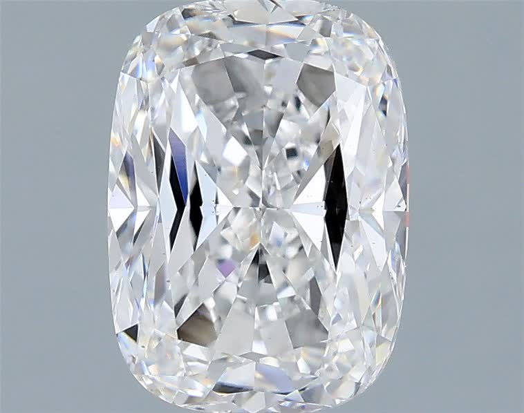 IGI 2.02 Carat Cushion Lab Grown Diamond 人工培育鑽石 實驗室人造鑽石