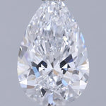 IGI 1.01 Carat Pear Lab Grown Diamond 人工培育鑽石 實驗室人造鑽石