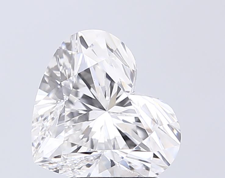 IGI 2.54 Carat Heart Lab Grown Diamond 人工培育鑽石 實驗室人造鑽石