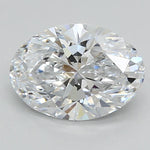 IGI 1.54 Carat Oval Lab Grown Diamond 人工培育鑽石 實驗室人造鑽石
