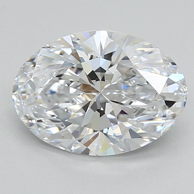 IGI 1.54 Carat Oval Lab Grown Diamond 人工培育鑽石 實驗室人造鑽石