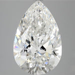 IGI 5.06 Carat Pear Lab Grown Diamond 人工培育鑽石 實驗室人造鑽石