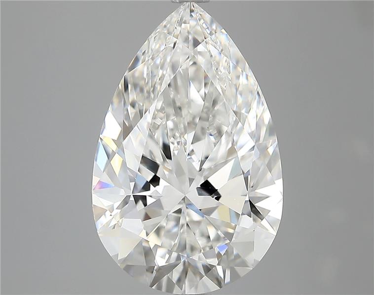 IGI 5.06 Carat Pear Lab Grown Diamond 人工培育鑽石 實驗室人造鑽石