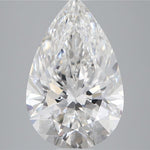 IGI 4.08 Carat Pear Lab Grown Diamond 人工培育鑽石 實驗室人造鑽石