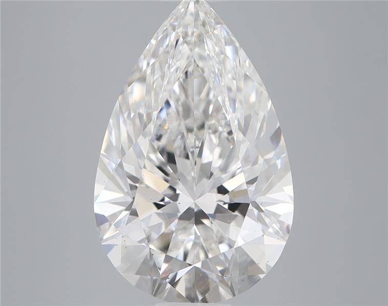 IGI 4.08 Carat Pear Lab Grown Diamond 人工培育鑽石 實驗室人造鑽石