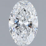 IGI 0.91 Carat Oval Lab Grown Diamond 人工培育鑽石 實驗室人造鑽石