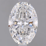 IGI 1.08 Carat Oval Lab Grown Diamond 人工培育鑽石 實驗室人造鑽石