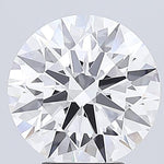 GIA 4.61 Carat Round Brilliant Lab Grown Diamond 人工培育鑽石 實驗室人造鑽石