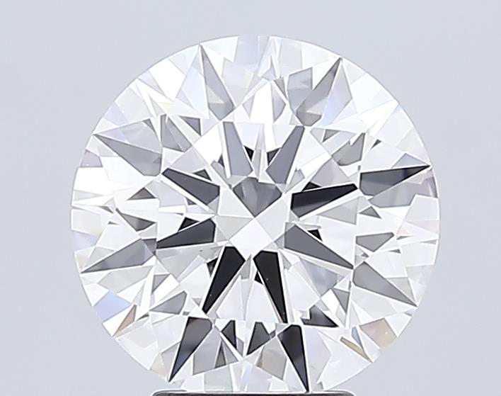 GIA 4.61 Carat Round Brilliant Lab Grown Diamond 人工培育鑽石 實驗室人造鑽石
