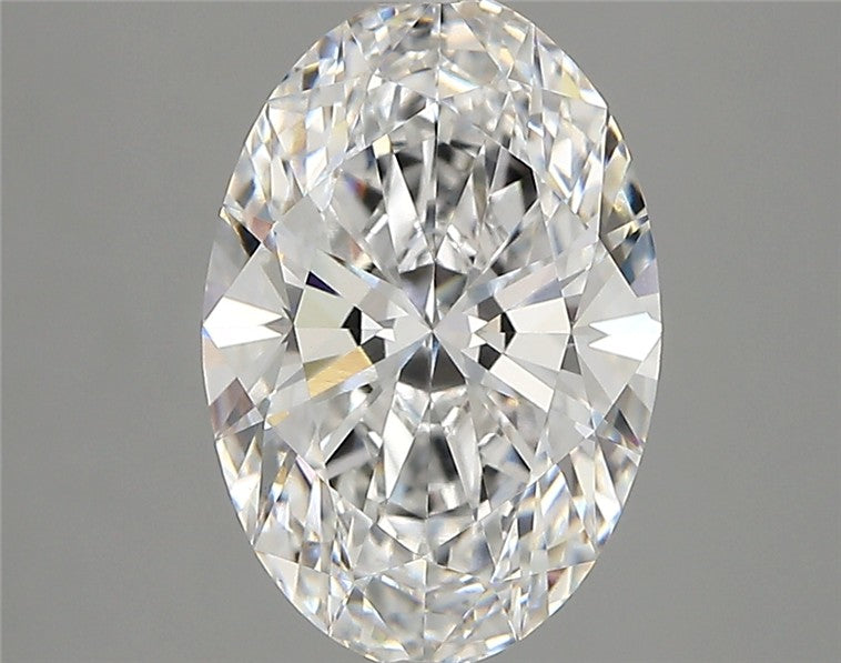 IGI 2.6 Carat Oval Lab Grown Diamond