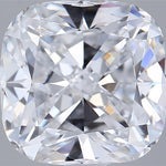 GIA 2.90 Carat Cushion Lab Grown Diamond 人工培育鑽石 實驗室人造鑽石