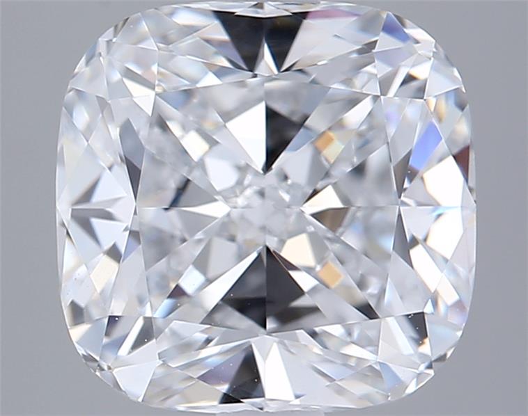 GIA 2.90 Carat Cushion Lab Grown Diamond 人工培育鑽石 實驗室人造鑽石