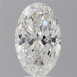 IGI 6.04 Carat Oval Lab Grown Diamond 人工培育鑽石 實驗室人造鑽石