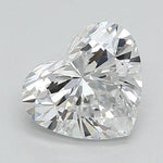 IGI 1.00 Carat Heart Lab Grown Diamond 人工培育鑽石 實驗室人造鑽石