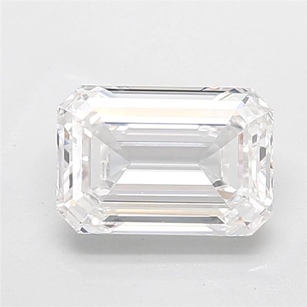 IGI 4.03 Carat Emerald Lab Grown Diamond 人工培育鑽石 實驗室人造鑽石