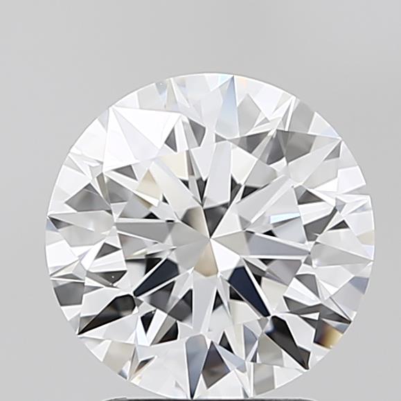 IGI 2.24 Carat Round Brilliant Lab Grown Diamond