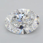IGI 1.50 Carat Oval Lab Grown Diamond 人工培育鑽石 實驗室人造鑽石