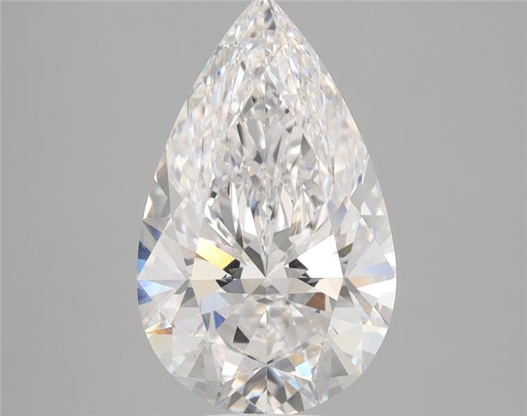 IGI 2.23 Carat Pear Lab Grown Diamond 人工培育鑽石 實驗室人造鑽石