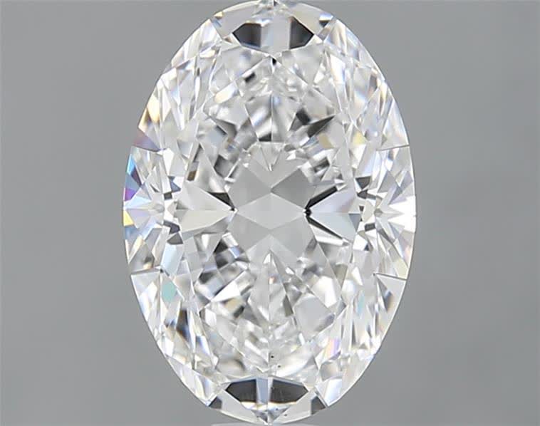 IGI 1.20 Carat Oval Lab Grown Diamond 人工培育鑽石 實驗室人造鑽石