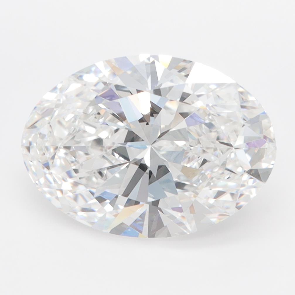 IGI 3.50 Carat Oval Lab Grown Diamond 人工培育鑽石 實驗室人造鑽石