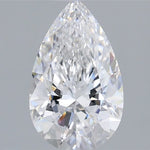 IGI 1.40 Carat Pear Lab Grown Diamond 人工培育鑽石 實驗室人造鑽石