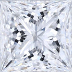 IGI 1.27 Carat Princess Cut Lab Grown Diamond 人工培育鑽石 實驗室人造鑽石