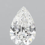 IGI 4.05 Carat Pear Lab Grown Diamond 人工培育鑽石 實驗室人造鑽石