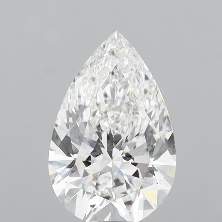 IGI 4.05 Carat Pear Lab Grown Diamond 人工培育鑽石 實驗室人造鑽石