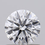 IGI 0.65 Carat Round Brilliant Lab Grown Diamond