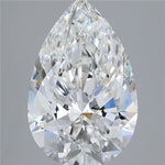 IGI 6.02 Carat Pear Lab Grown Diamond 人工培育鑽石 實驗室人造鑽石