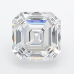IGI 4.06 Carat Asscher Lab Grown Diamond 人工培育鑽石 實驗室人造鑽石